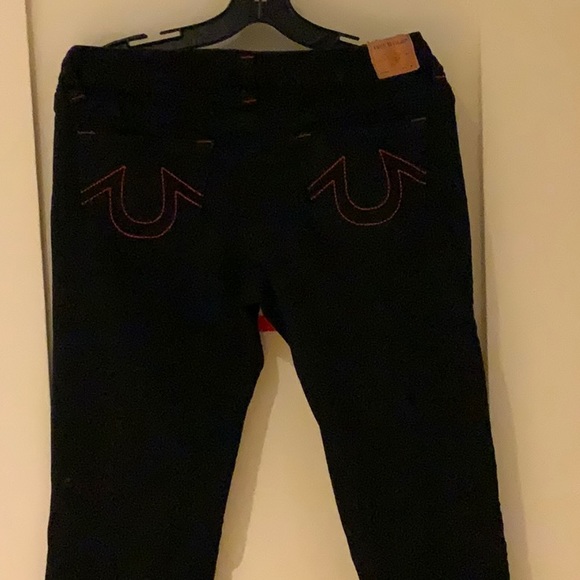 Authentic True Religion jeans. My son outgrew, maybe worn twice - Picture 2 of 5